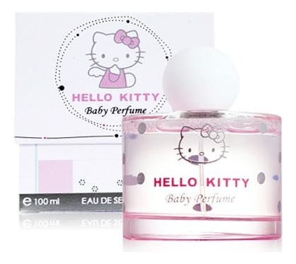 hello kitty baby perfume